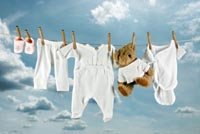 fold, baby clothes