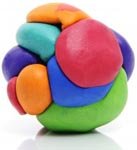 Colorful Clay Ball